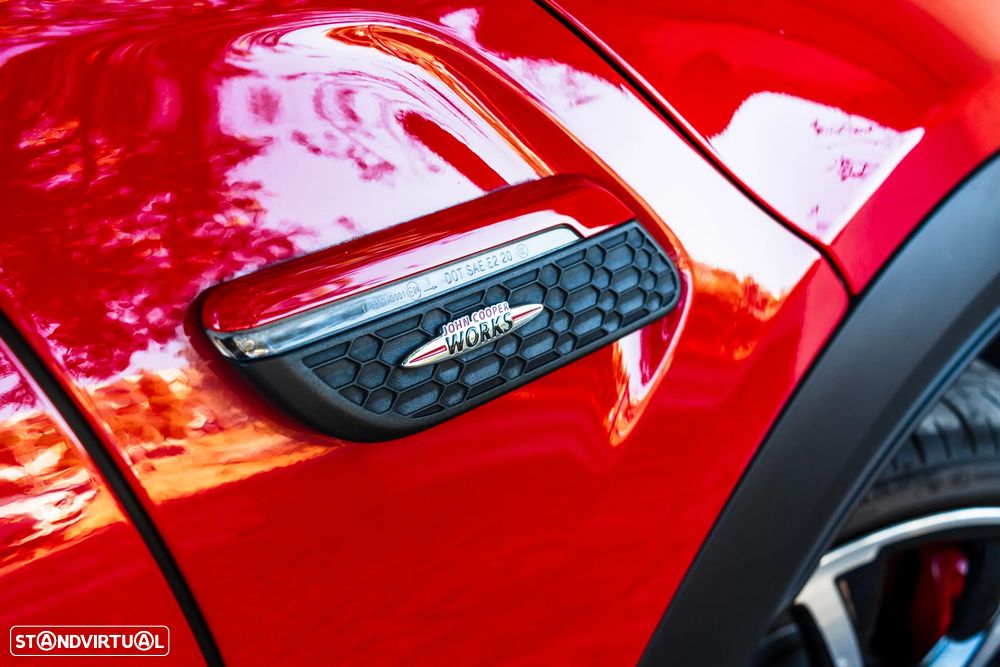 MINI Cabrio John Cooper Works Aut. - 12
