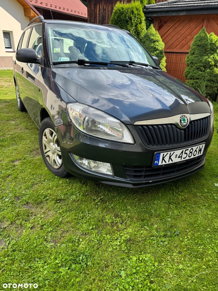 Skoda Fabia 1.6 TDI DPF Active - 1