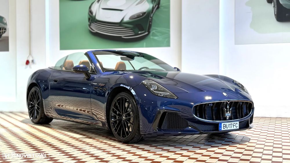 Maserati Grancabrio 3.0 V6 Trofeo - 2