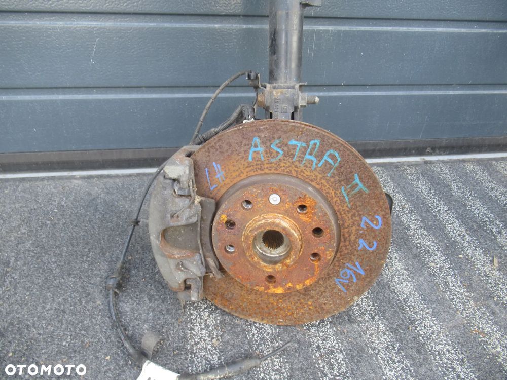 ZWROTNICA MCPERSON PRZEDNIA PRZÓD PRAWA LEWA OPEL ASTRA G II 2 2.2 16V BENZYNA 5x100 24443540 24443539 - 5