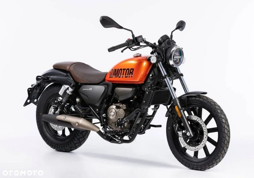 QJMOTOR SRV 125 - 10