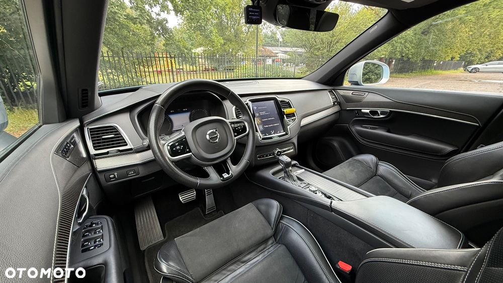 Volvo XC 90 T6 GPF AWD R-Design 7os - 14