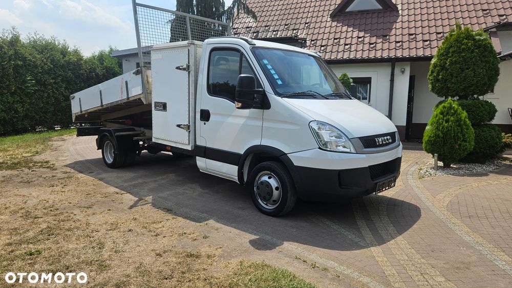 Iveco DAILY 35C15 3.0 HPI 35C WYWROTKA  BLIŹNIAK  KIPER  SKRZYNIA 3,20 HAK 3500 KG - 26