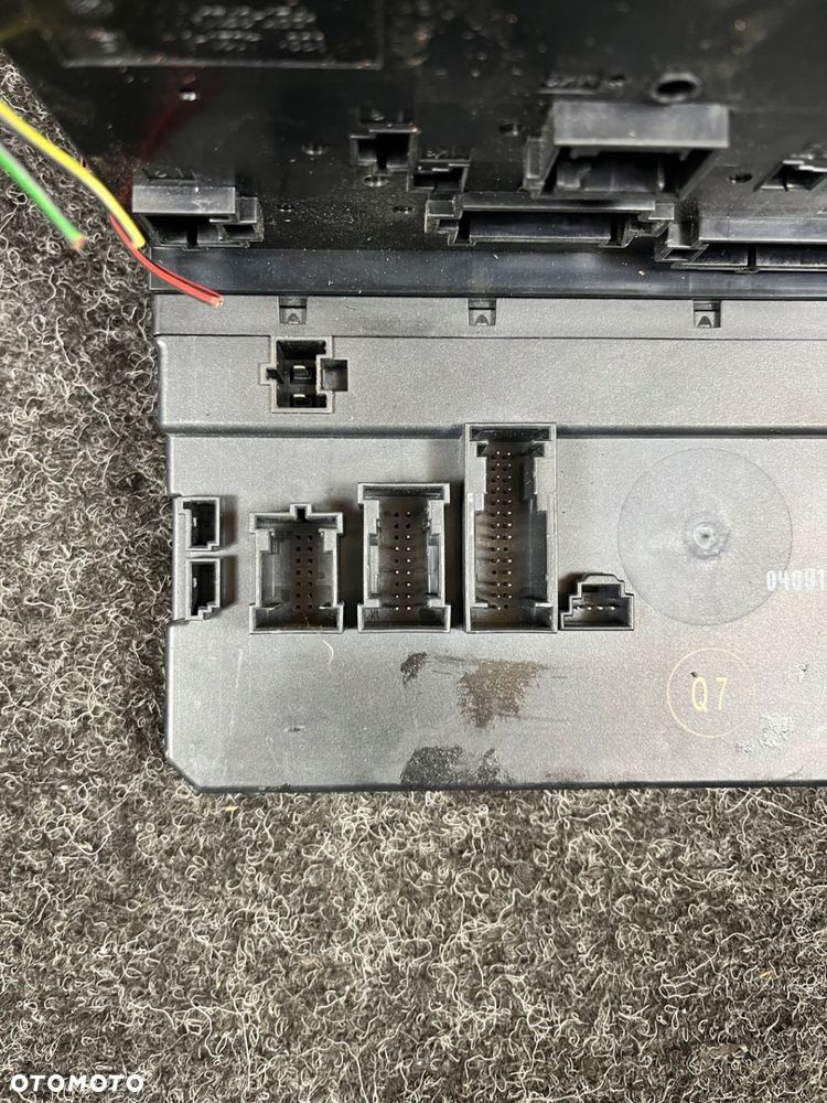 mercedes vito w639 moduł SAM komfortu skrzynka bez. 6395450201 - 3