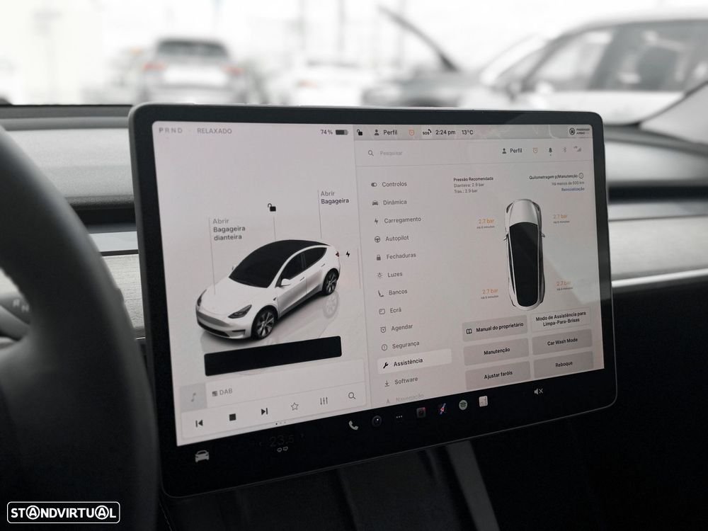 Tesla Model Y Tração Traseira - 21