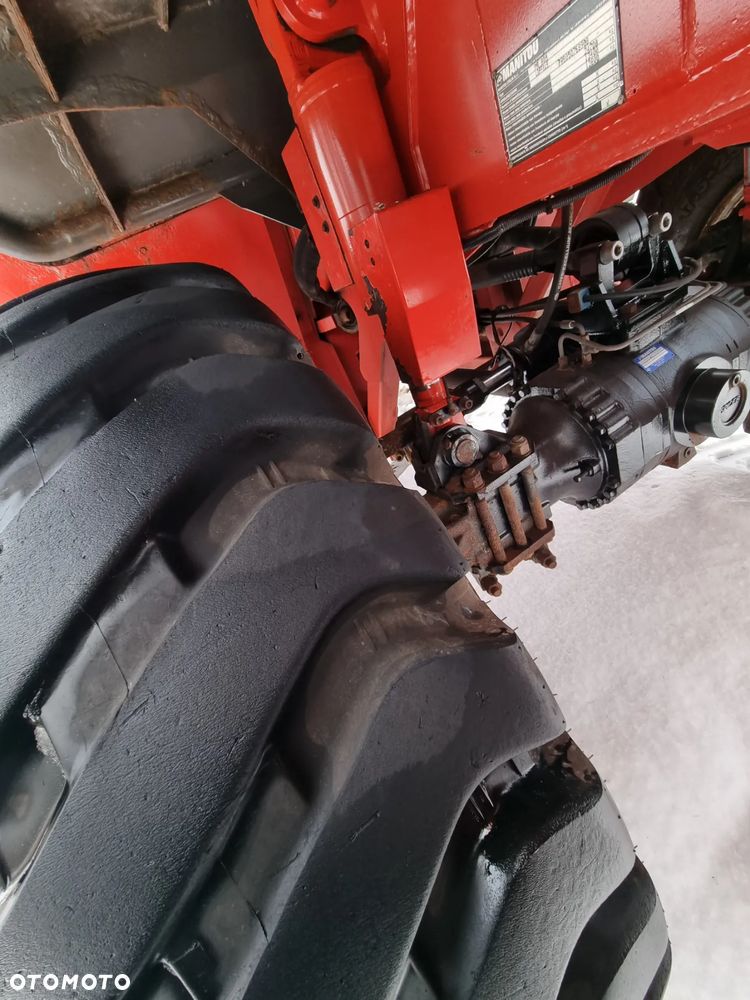 Manitou MRT3255+ PRIVILAGE Ładowarka Teleskopowa 32metry 5630 mtg Kosz (Pilot 2 funkcje) Wciągarka hydr. Widły. Jak Nowa z Norwegii! 2017r. KLIMA Webasto post. Kamera DEKRA 2026r. Po serwisach 100h temu! skręt 4 koła. Auto-poziomowanie! jazda szybka wolna. Zero luzów wycieków! - 35