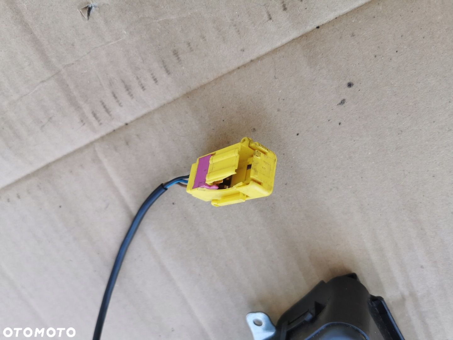 Poduszka fotela prawa Skoda Fabia I 6Q4880242D - 2