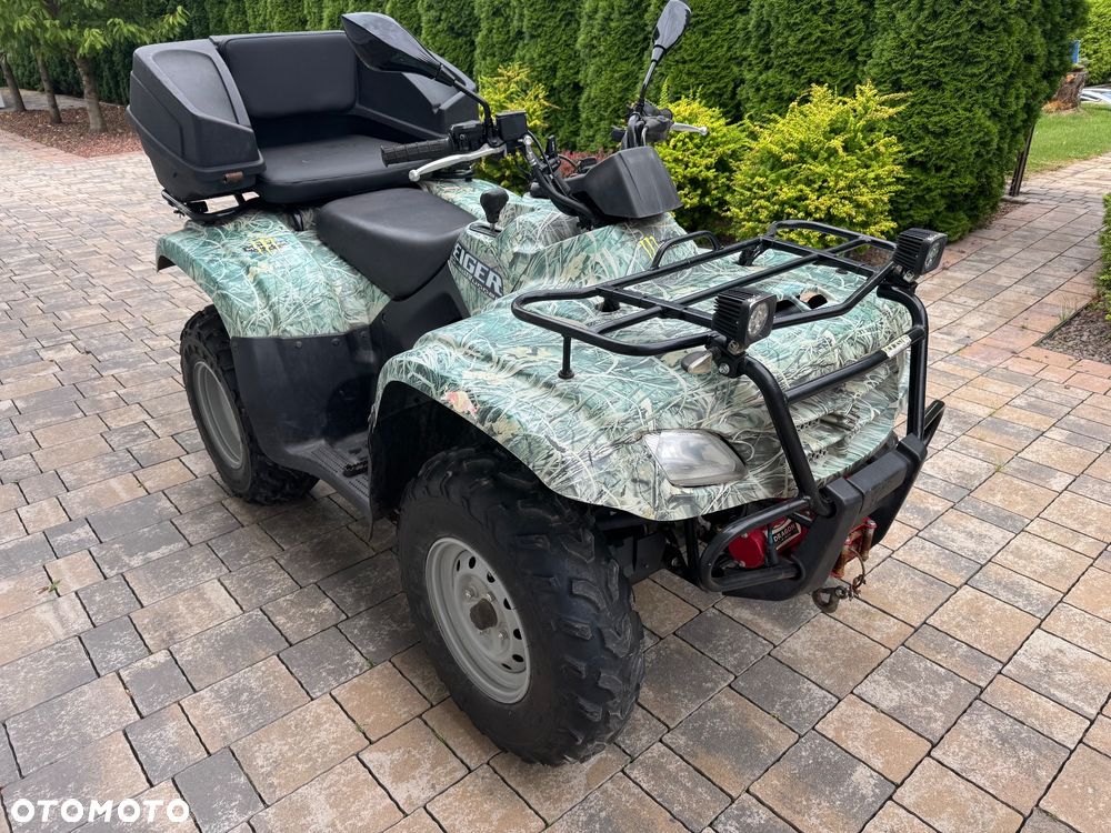 Suzuki Kingquad