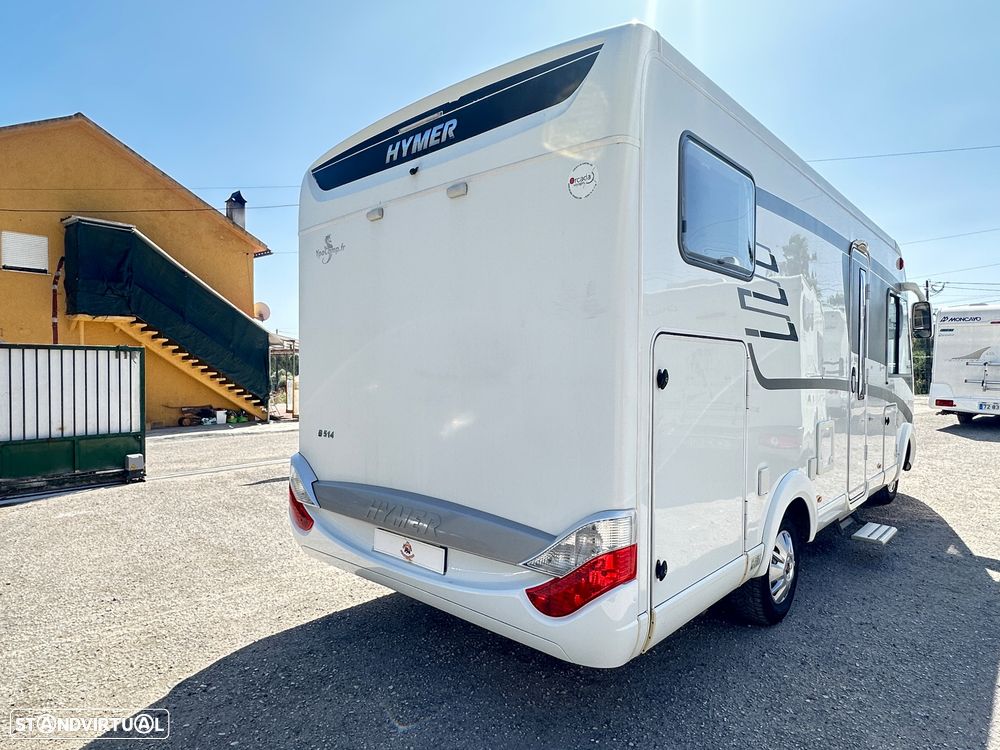 Hymer Classe B 514 - 5