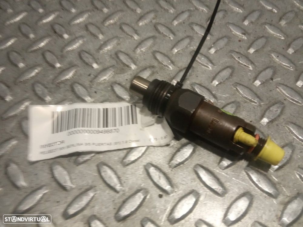 INJETOR PEUGEOT 306 FASTBACK 1.9 D 69CV 1905CC - 1