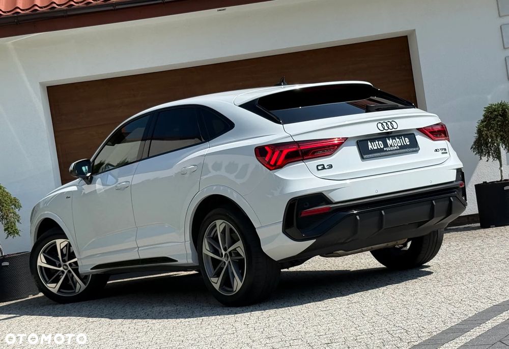 Audi Q3 Sportback 40 TFSI Quattro S-Line S tronic - 7