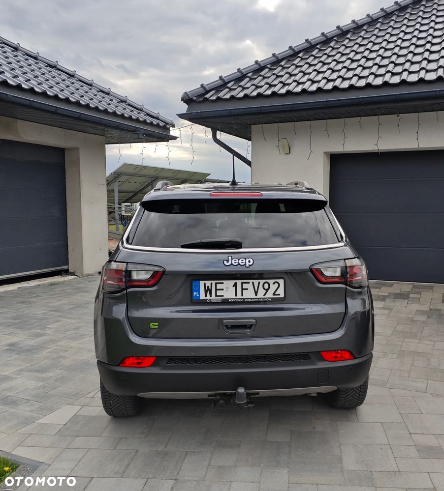 Jeep Compass 1.5 T4 mHEV Limited FWD S&S DCT - 19