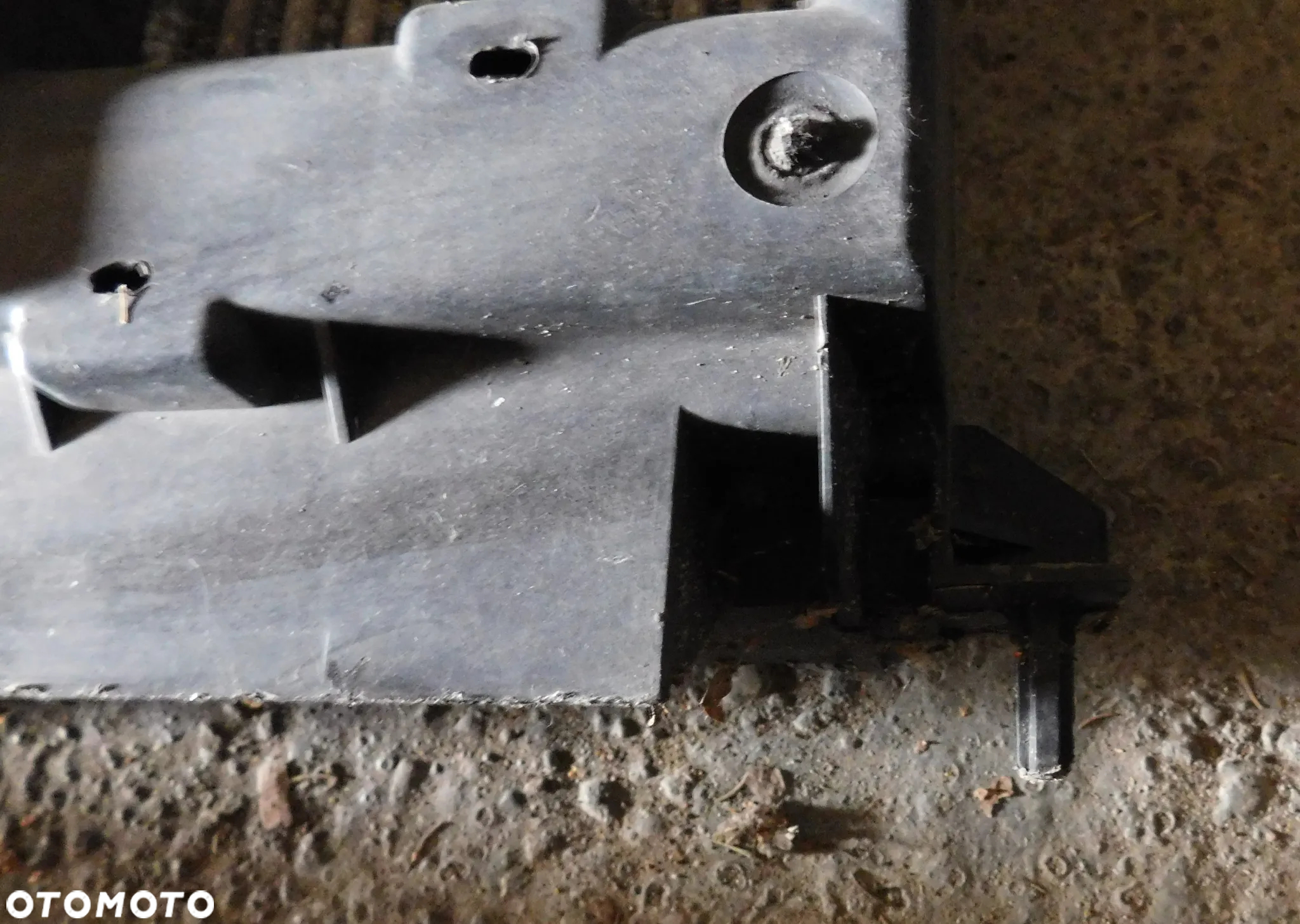 pas przedni wzmocnienie CITROEN C4 HB 04-10 HDI chłodnica wentylator klima - 3