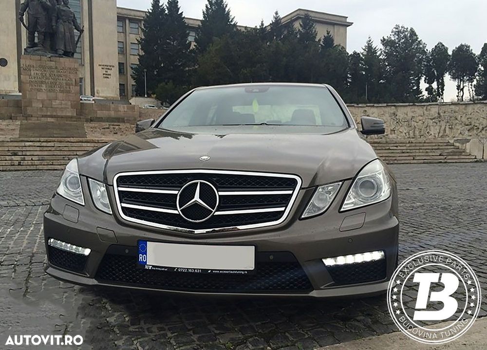 Bara Fata compatibila cu Mercedes E Class W212 E63 Design - 9