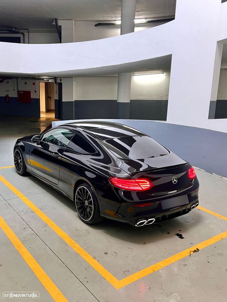 Mercedes-Benz C 220 d 4Matic 9G-TRONIC Night Edition - 1