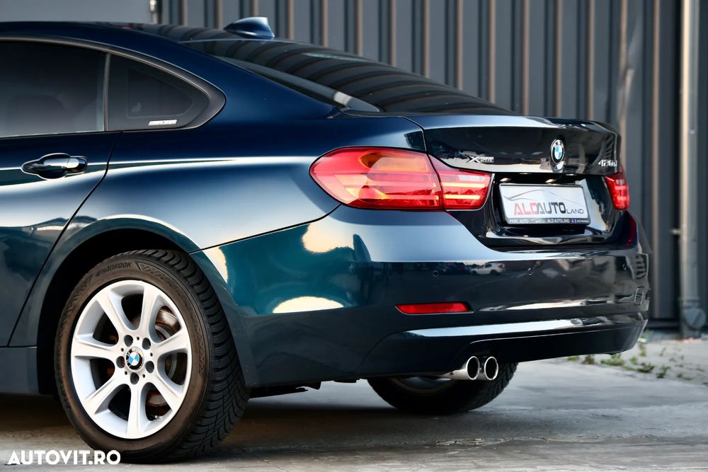 BMW Seria 4 420d xDrive Aut. Advantage - 25