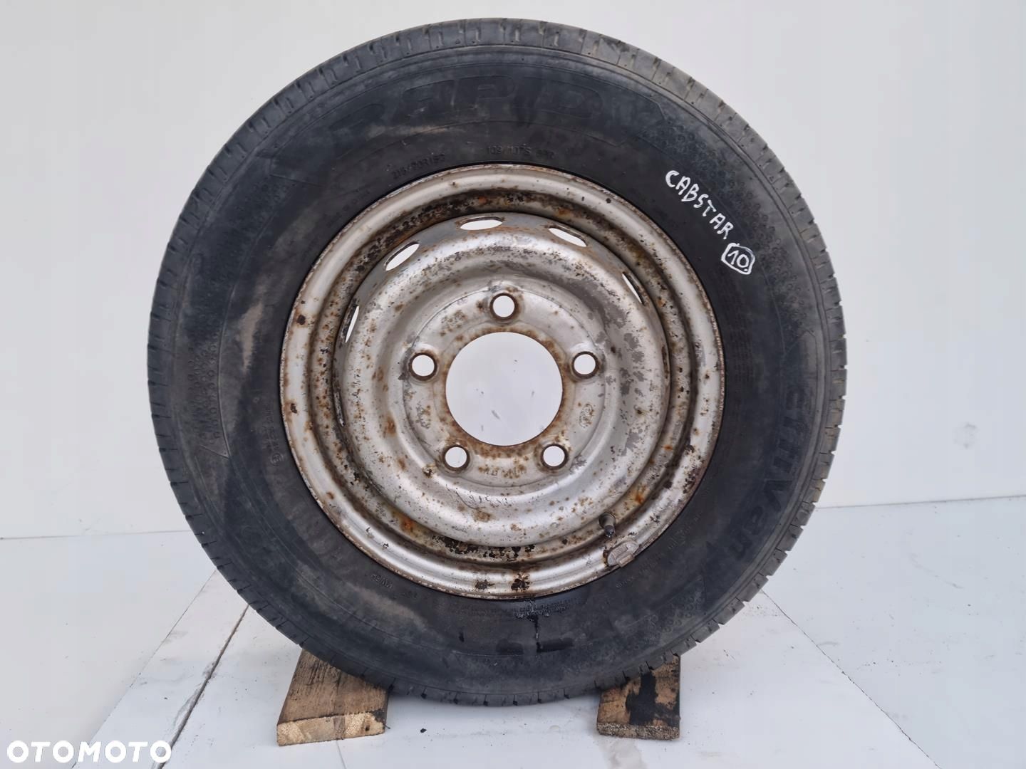 Nissan Cabstar FELGA STALOWA KOŁO 15 cali 215/70 R15 R15C 40300G4900 5X170 - 1