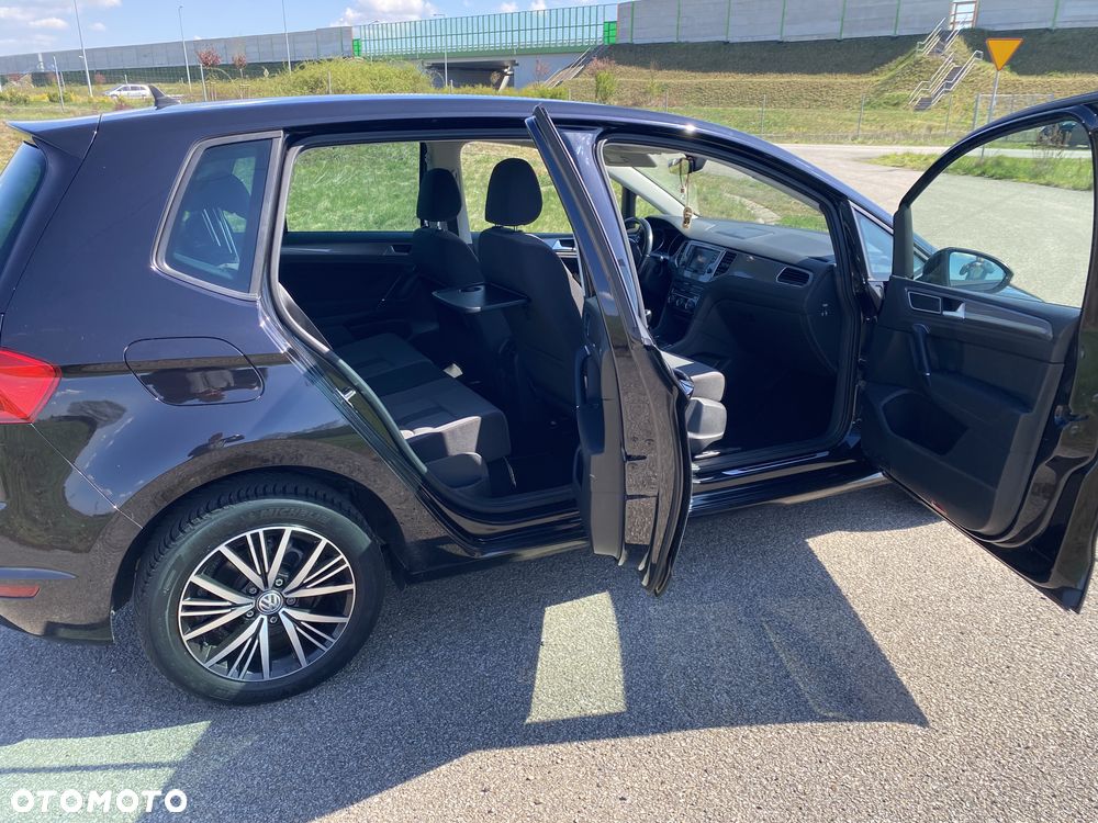Volkswagen Golf Sportsvan 1.6 TDI BlueMotion Technology Allstar - 8