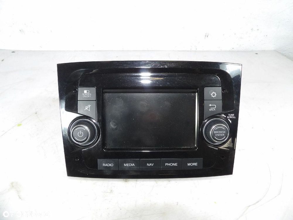 FIAT DOBLO II LIFT RADIO 07356342550 - 1