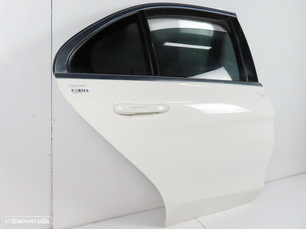 Porta Direito/Trás Usado / Original MERCEDES-BENZ C-CLASS (W205) A2057300205 - 2
