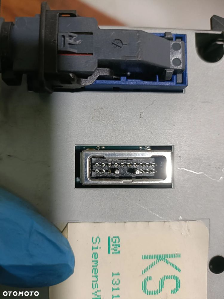 OPEL ZAFIRA B 05-14 wyświetlacz ekran monitor 13111166 * - 5