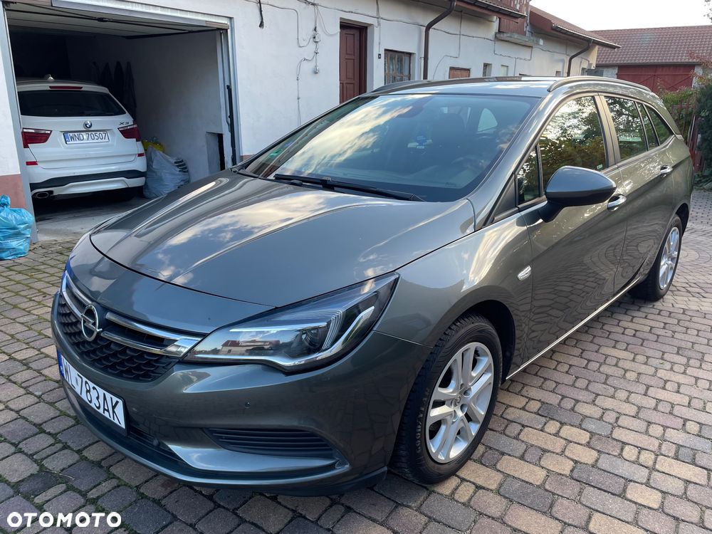 Opel Astra 2018 photo 3
