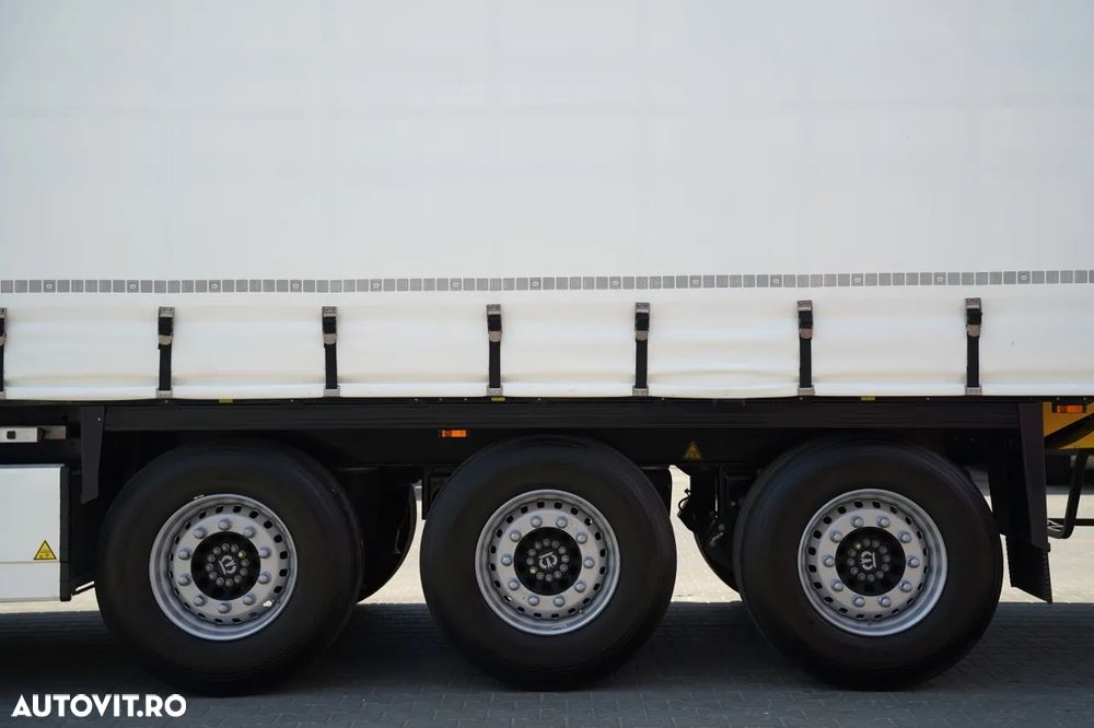 Krone CORTINĂ  / STANDARD / 2 AXE RIDICATIVE / TRANSPALET / - 27