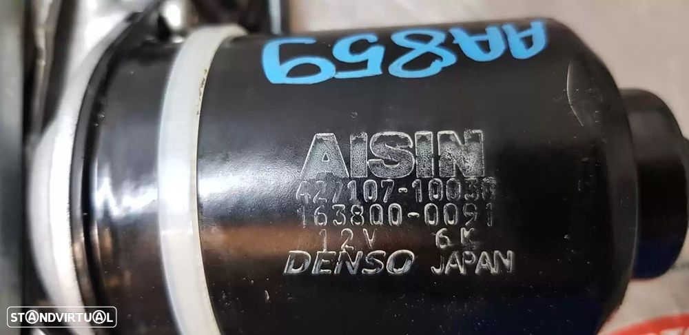 MOTOR FECHO CENTRALIZADO PORTA TRASEIRA NISSAN MURANO II 2009 -42710710030 - 1