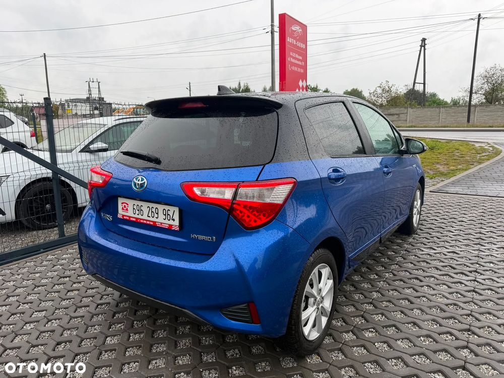 Toyota Yaris 1.5 VVT-i Comfort mit Design Paket - 15