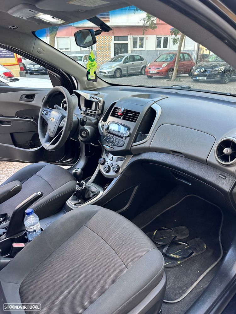 Chevrolet Aveo 1.3 TCDi LS - 19