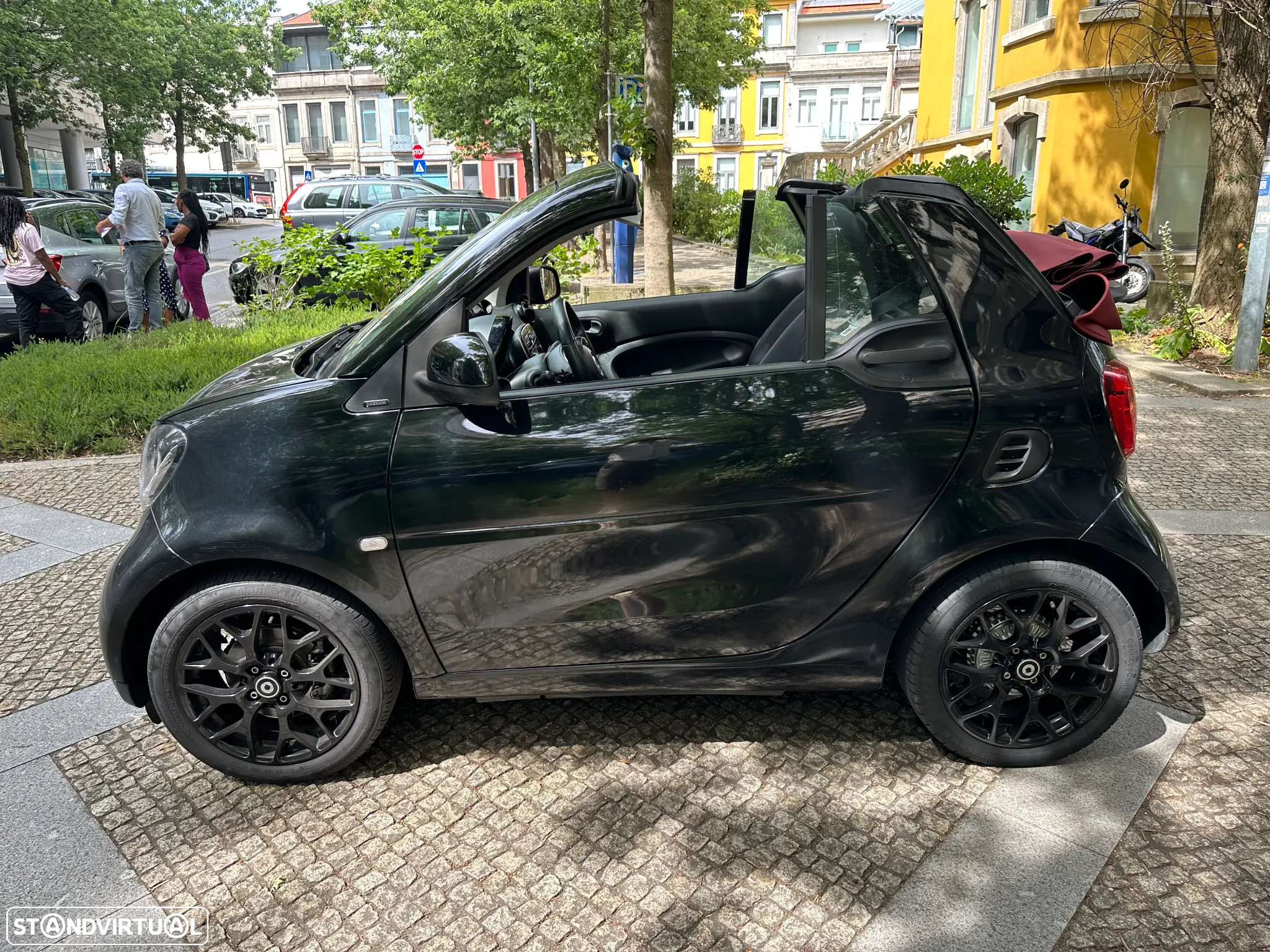 Smart Fortwo Cabrio 0.9 Passion 90 Aut. - 35