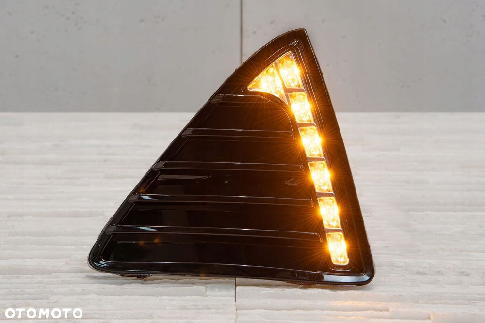 światła do jazdy dziennej drl led 14w ford focus mk3 iii 2010-2014 - 10