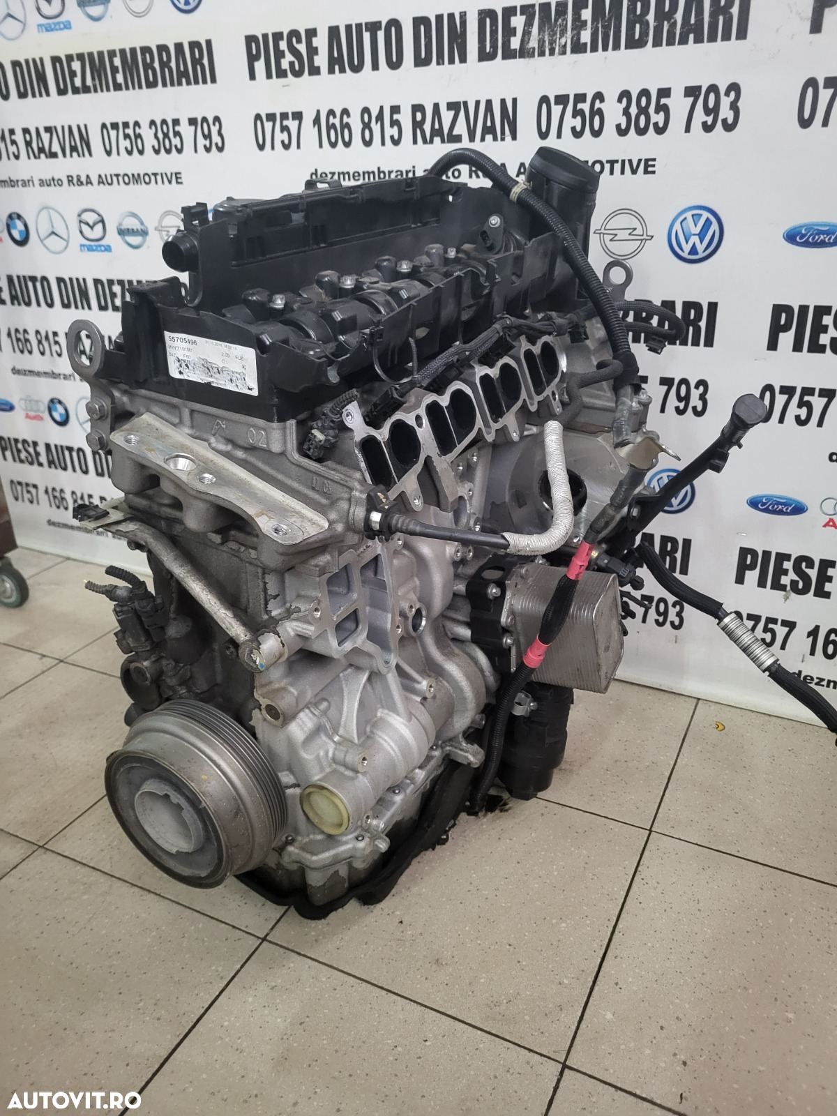 Motor Mini Bmw B47C20B Bi-Turbo F54 F55 F56 F57 F60 Bmw X1 X2 Seria 2 F45 F46 F39 F48 Masina Cu 18. - 2