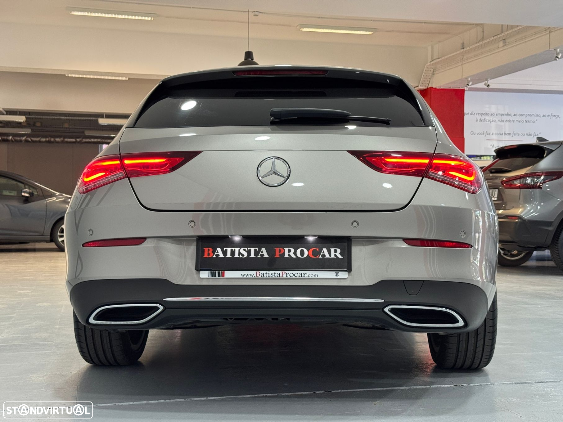 Mercedes-Benz CLA 180 d Shooting Brake Progressive - 18