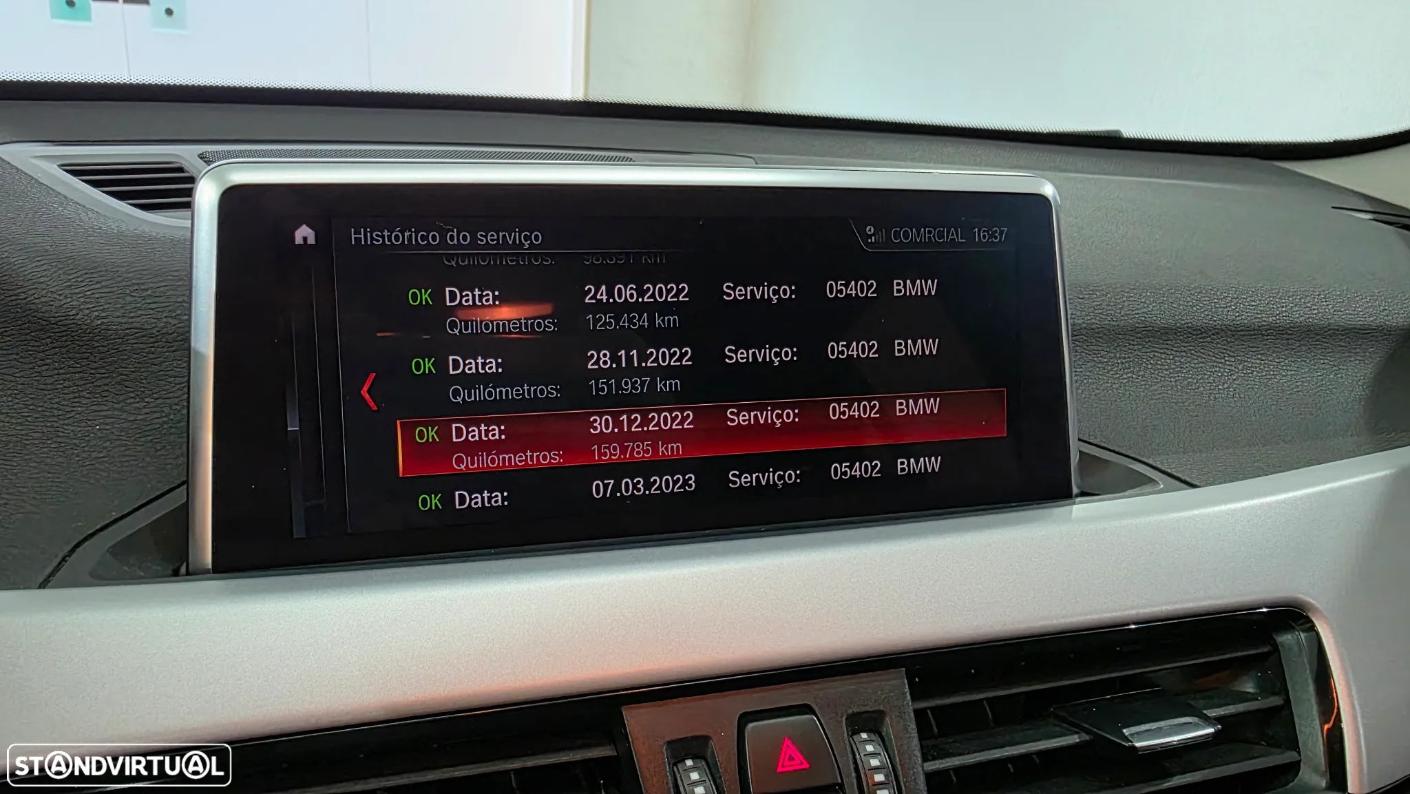 BMW X1 16 d sDrive Auto Line Sport - 34