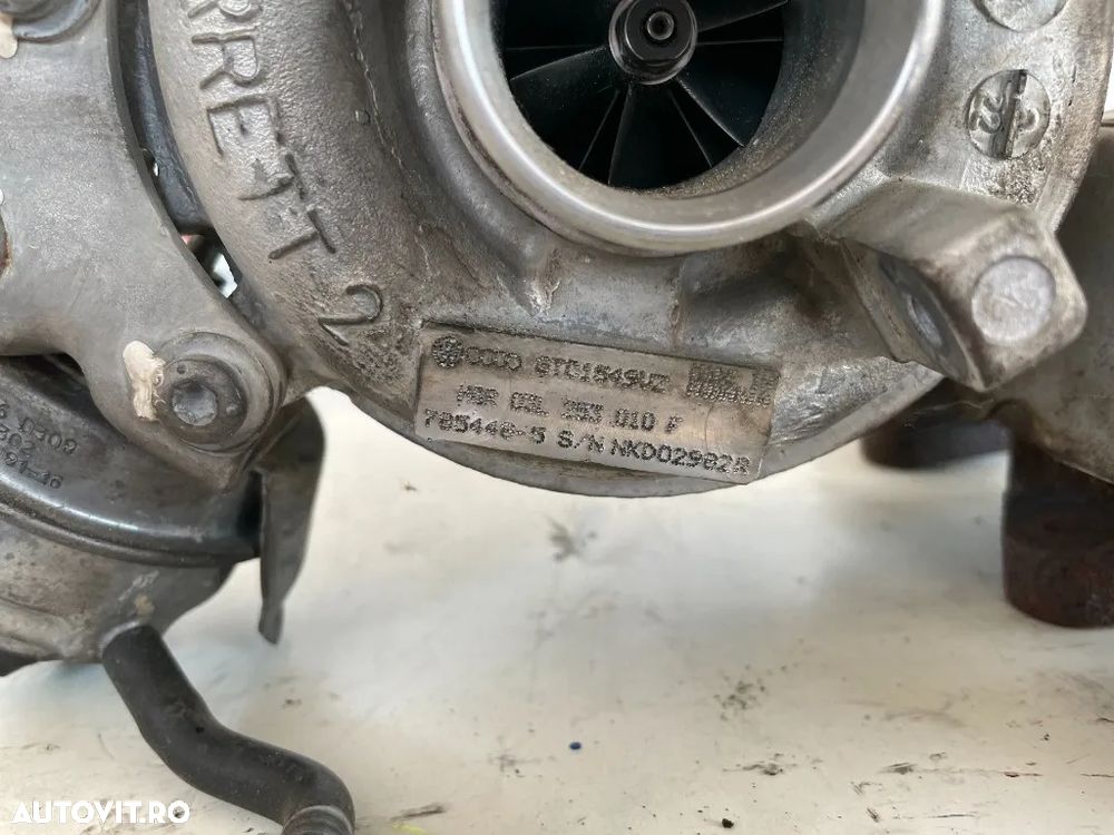 Turbina VW Audi 2.0 tdi 03l253010f 2009 2010 2011 2012 2013 - 2