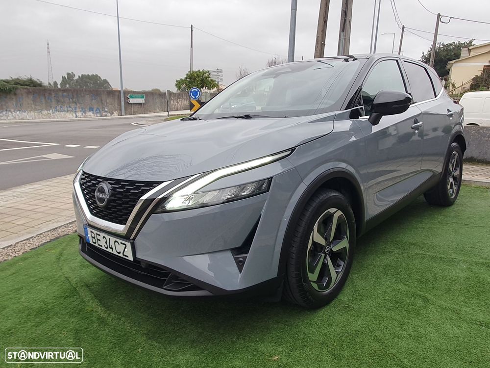 Nissan Qashqai 1.3 DIG-T N-Connecta Xtronic - 6