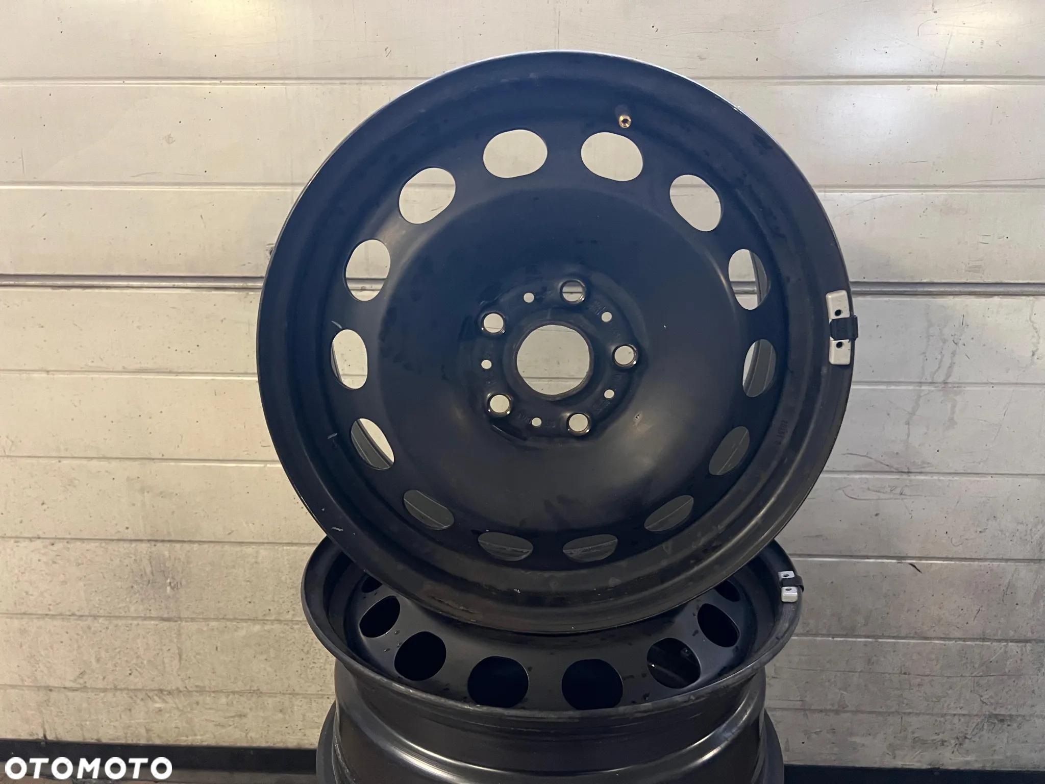 Felgi stalowe VW SKODA SEAT OE 5Q0601027BQ R16 6.5J 5x112 ET 46 - 2