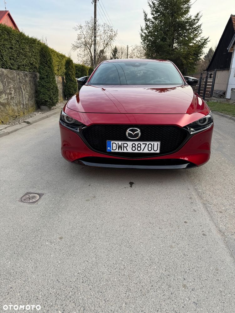Mazda 3 e-SKYACTIV-X 186 M HYBRID EXCLUSIVE-LINE - 7