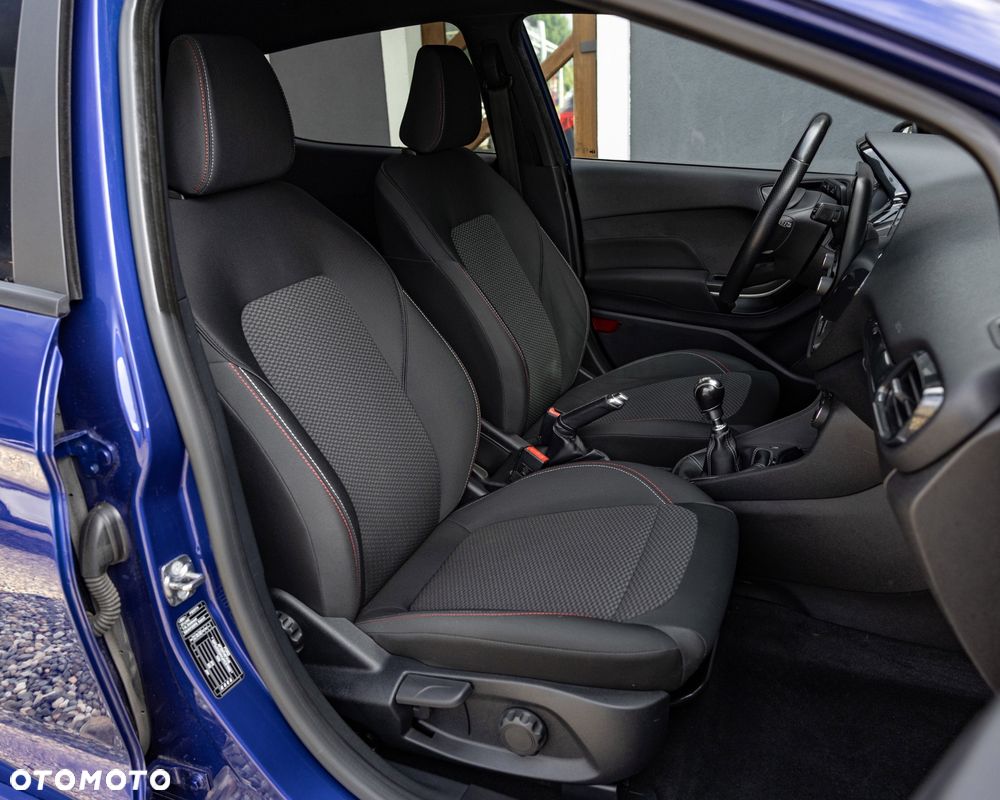 Ford Fiesta 1.0 EcoBoost STart-Stop ST-LINE - 37