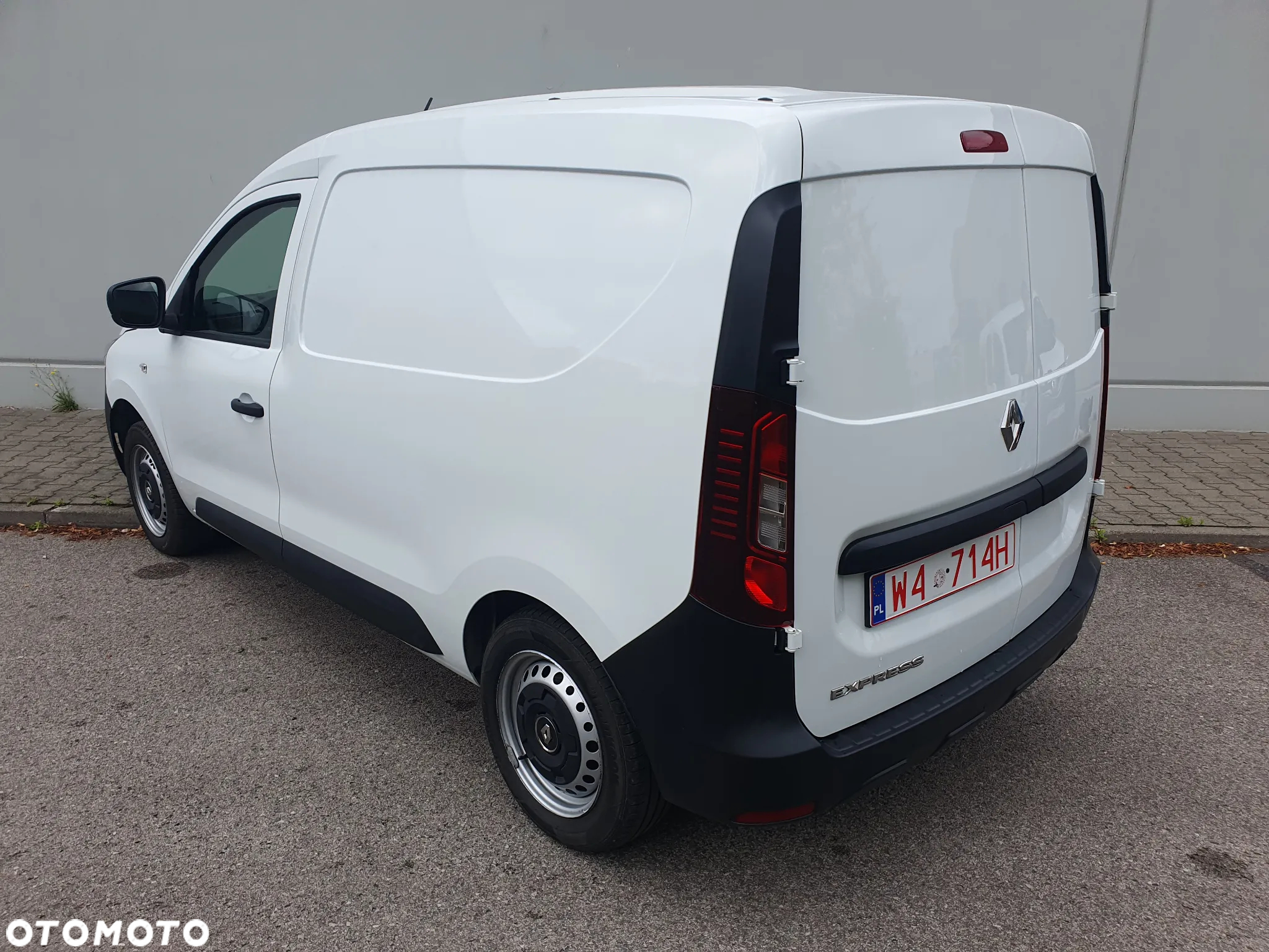Renault Express Kangoo Van 1.5 Blue dCi L2 Advance Brygadowy - 6