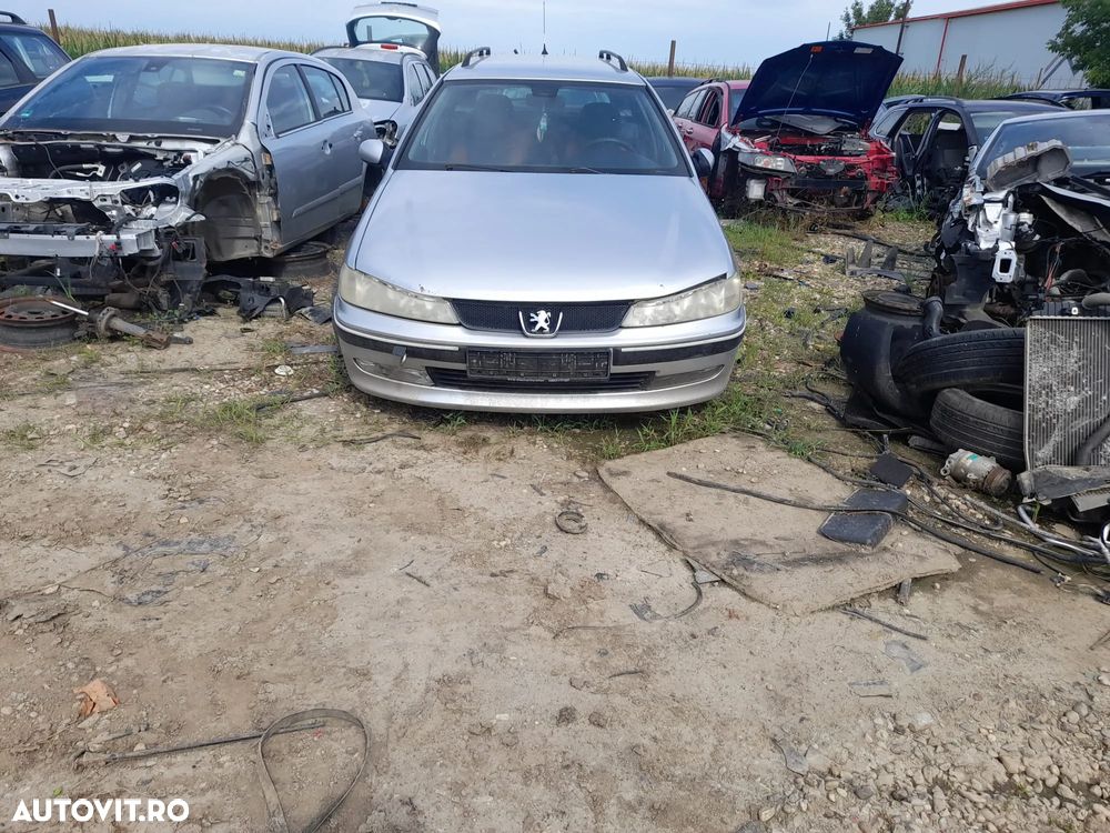 Dezmembrez Peugeot 406 hdi - 1