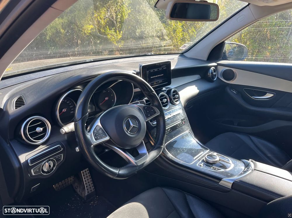 Mercedes-Benz GLC 250 d 4-Matic - 7