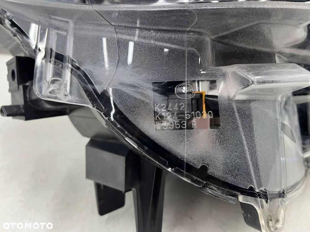 Lampa reflektor Mazda CX-5 II KF 17r. PRAWA przednia FULL LED Europa oryginal PRAWY przód k124-51030 - 11