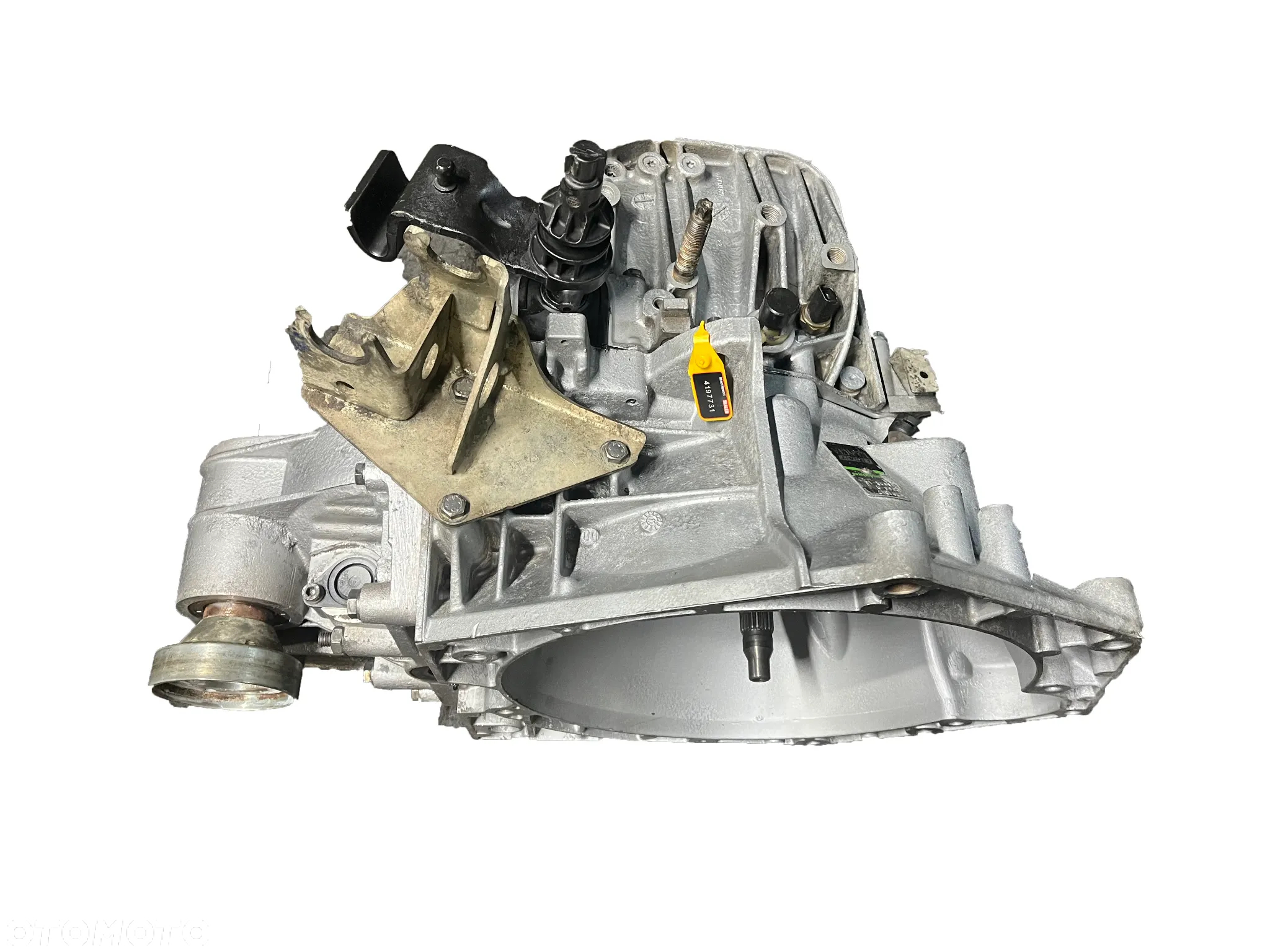 Skrzynia biegów Boxer Jumper Ducato Dangel 4x4 2.3HPI 2.3JTD - 4