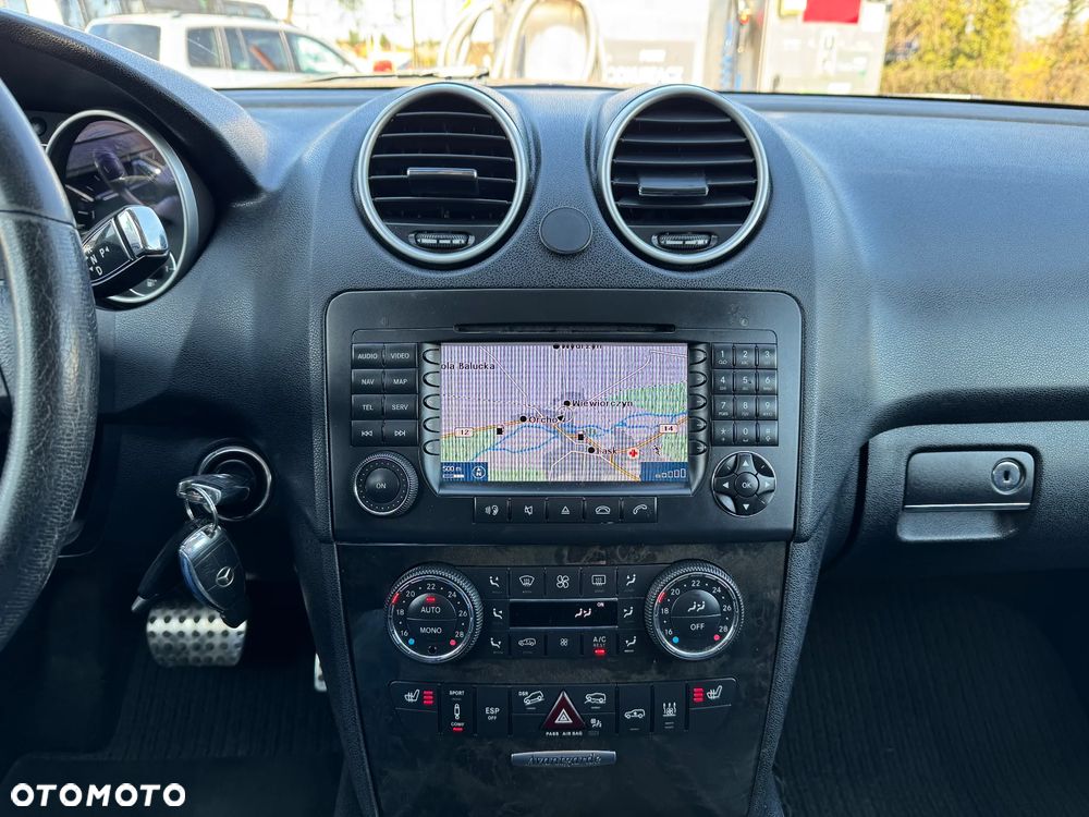 Mercedes-Benz ML 420 CDI 4Matic 7G-TRONIC DPF Edition 10 - 24