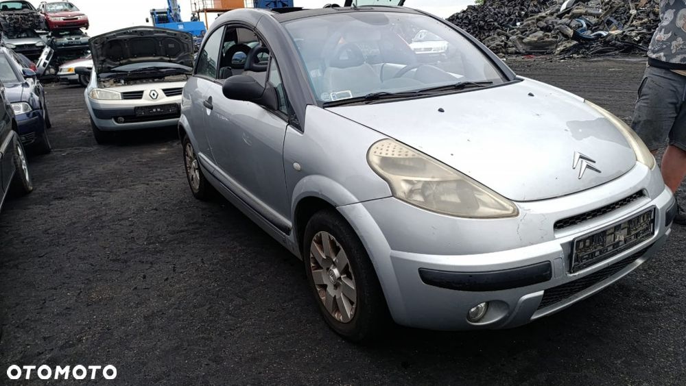 36098 Citroen C3 pluriel 03-10 1.6 16V NFU 110 km skrzynia automat 20CP63 lakier EZRC - 3