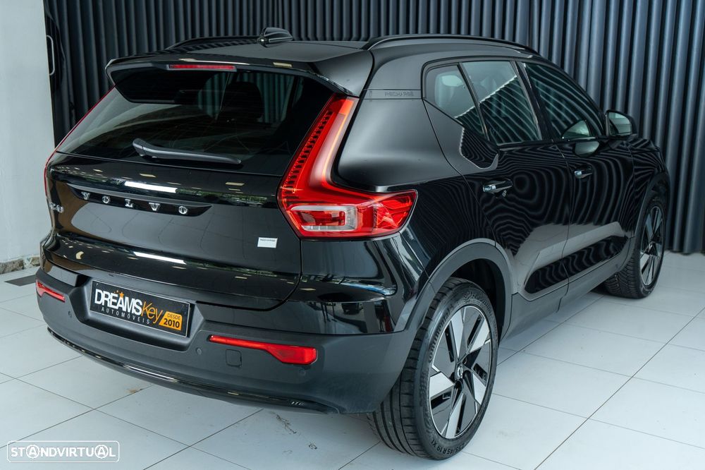 Volvo XC 40 Recharge 82 kWh Single M. Extended Range RWD Core - 5