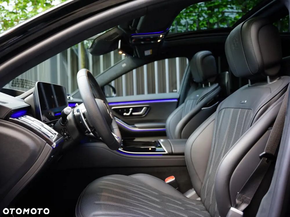 Mercedes-Benz Klasa S AMG 63 E Performance PHEV L 4-Matic Edition 1 9G-TRONIC - 5