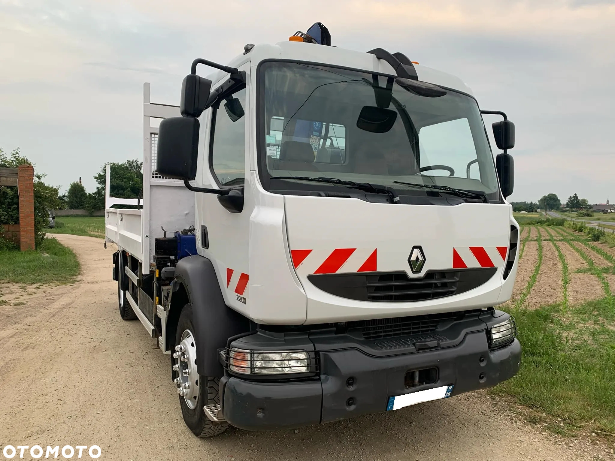 Renault MIDLUM 220 DXi _ 2011r _ HDS PM 12L _ 259.000km - 5